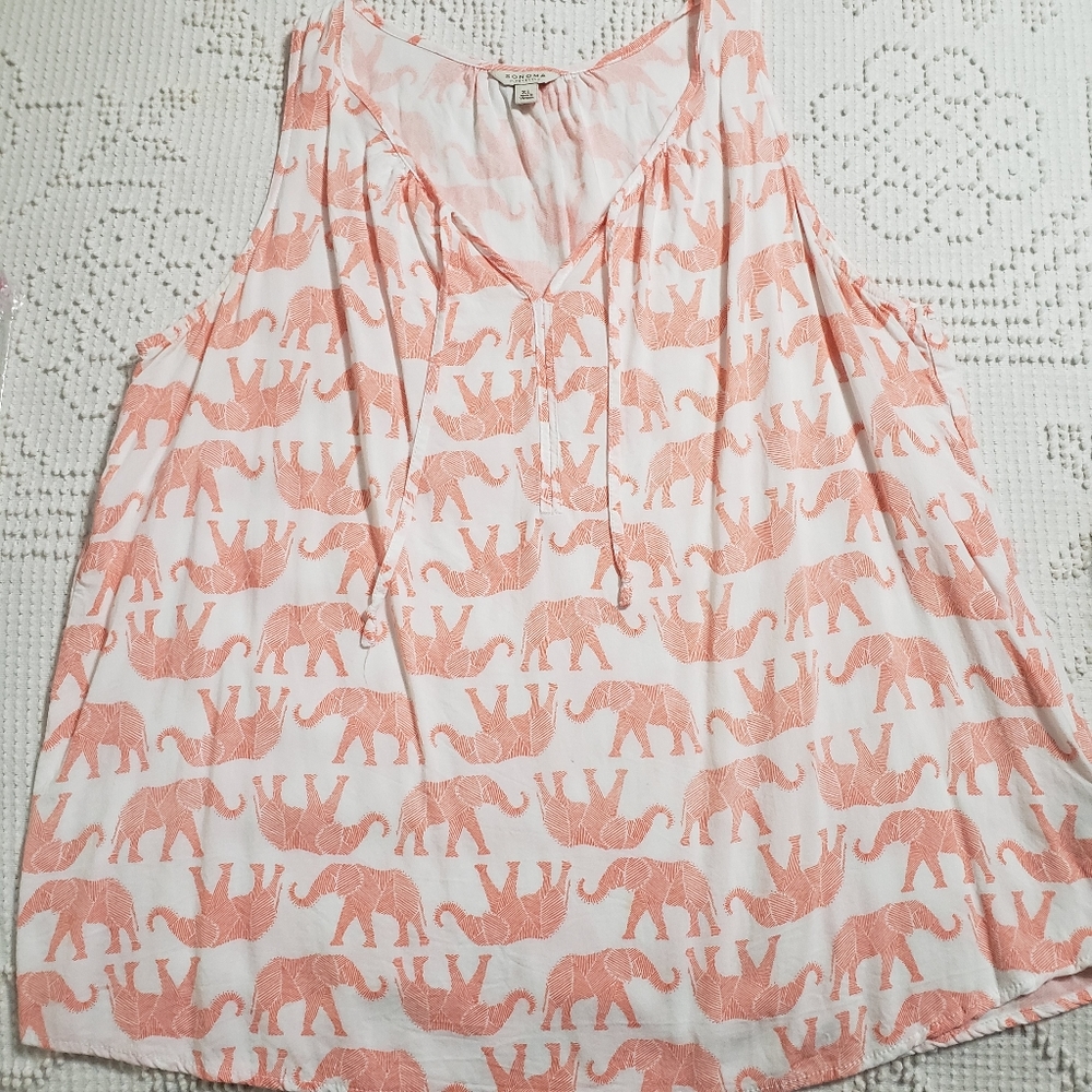 Sonoma Elephant Top